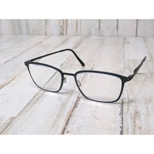 MODO Eyeglasses Frames MODEL 4072 56-20-145 Black Flex Frame Made in Japan